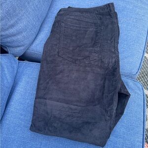 Brand New Old Navy women black Corduroy Pants size 18 🐼